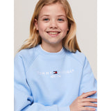 Tommy Hilfiger Vessel Blue Essential Embroidered Fleece Sweatshirt 4