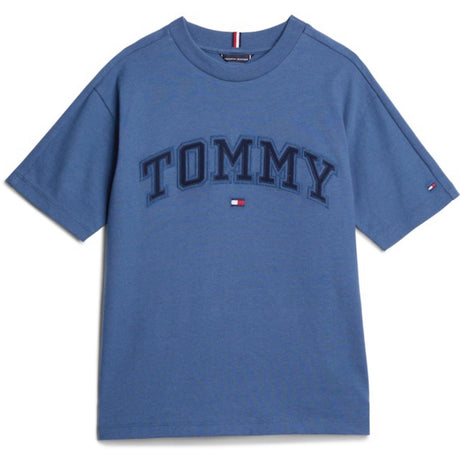 Tommy Hilfiger Aegean Sea Varsity Embroidery T-shirt