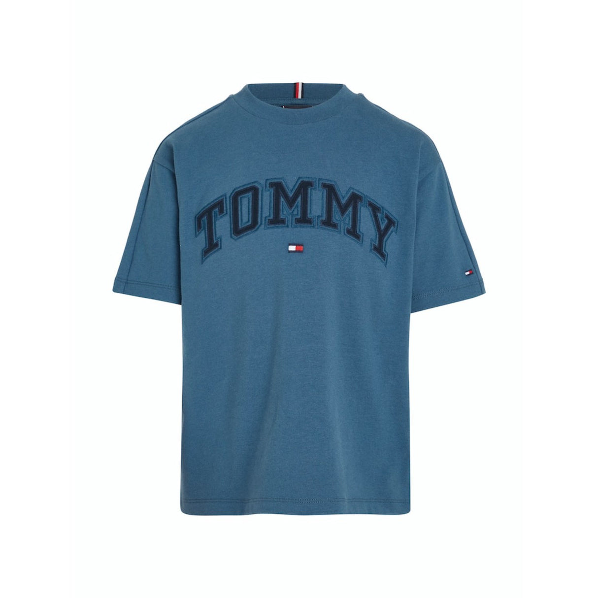 Tommy Hilfiger Aegean Sea Varsity Embroidery T-shirt 5