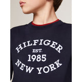 Tommy Hilfiger Desert Sky Monotype Flock Reg Sweatshirt 4