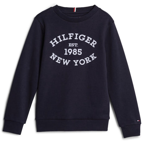 Tommy Hilfiger Desert Sky Monotype Flock Reg Sweatshirt