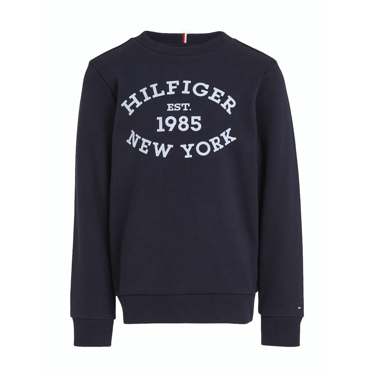 Tommy Hilfiger Desert Sky Monotype Flock Reg Sweatshirt 5