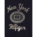 Tommy Hilfiger Desert Sky Hilfiger Ny Foil Reg Tee Ss 5