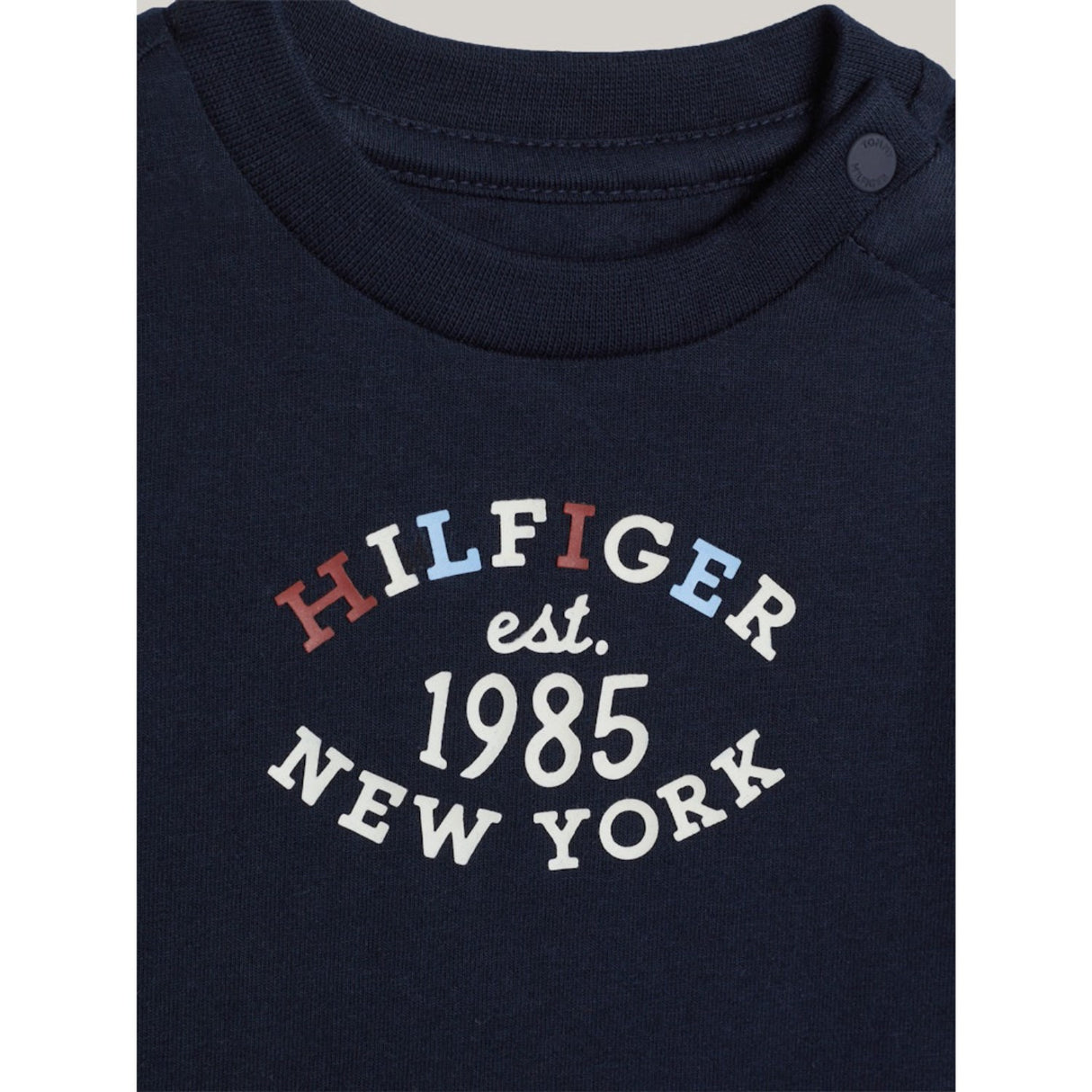 Tommy Hilfiger Desert Sky Monotype Oval Regular Tee Ls 2