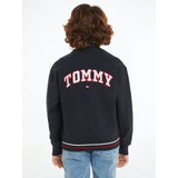 Tommy Hilfiger Desert Sky U Varsity Embroidery Bomber Jakke 2