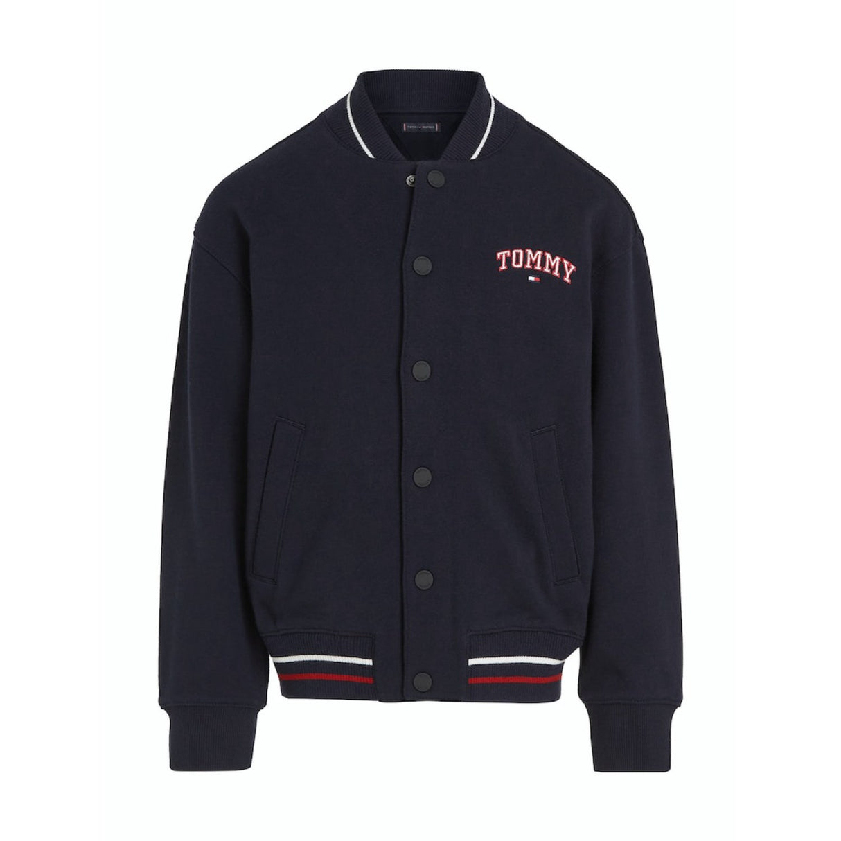 Tommy Hilfiger Desert Sky U Varsity Embroidery Bomber Jakke 4