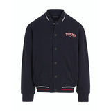 Tommy Hilfiger Desert Sky U Varsity Embroidery Bomber Jakke 4