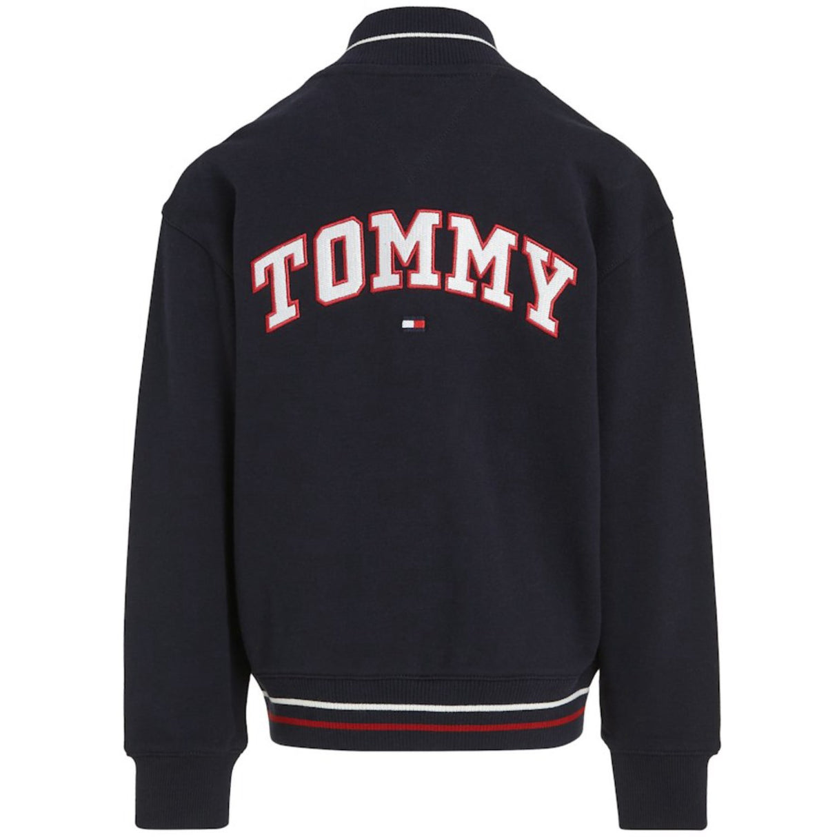 Tommy Hilfiger Desert Sky U Varsity Embroidery Bomber Jakke 5