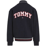 Tommy Hilfiger Desert Sky U Varsity Embroidery Bomber Jakke 5