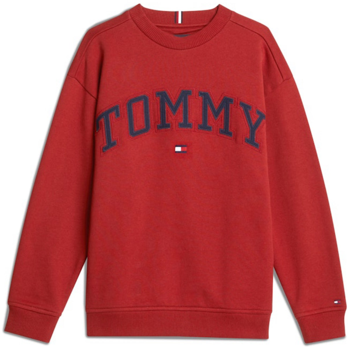 Tommy Hilfiger Dark Magma Varsity Embroidery Sweatshirt