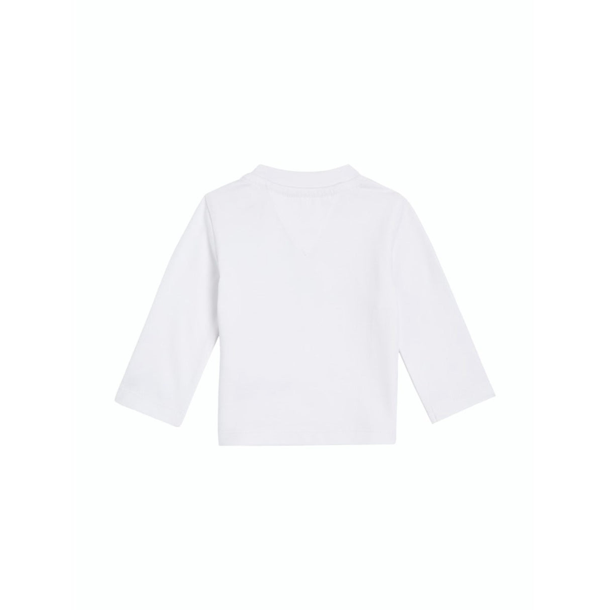 Tommy Hilfiger White Monotype Oval Regular Bluse 3