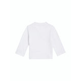 Tommy Hilfiger White Monotype Oval Regular Bluse 3