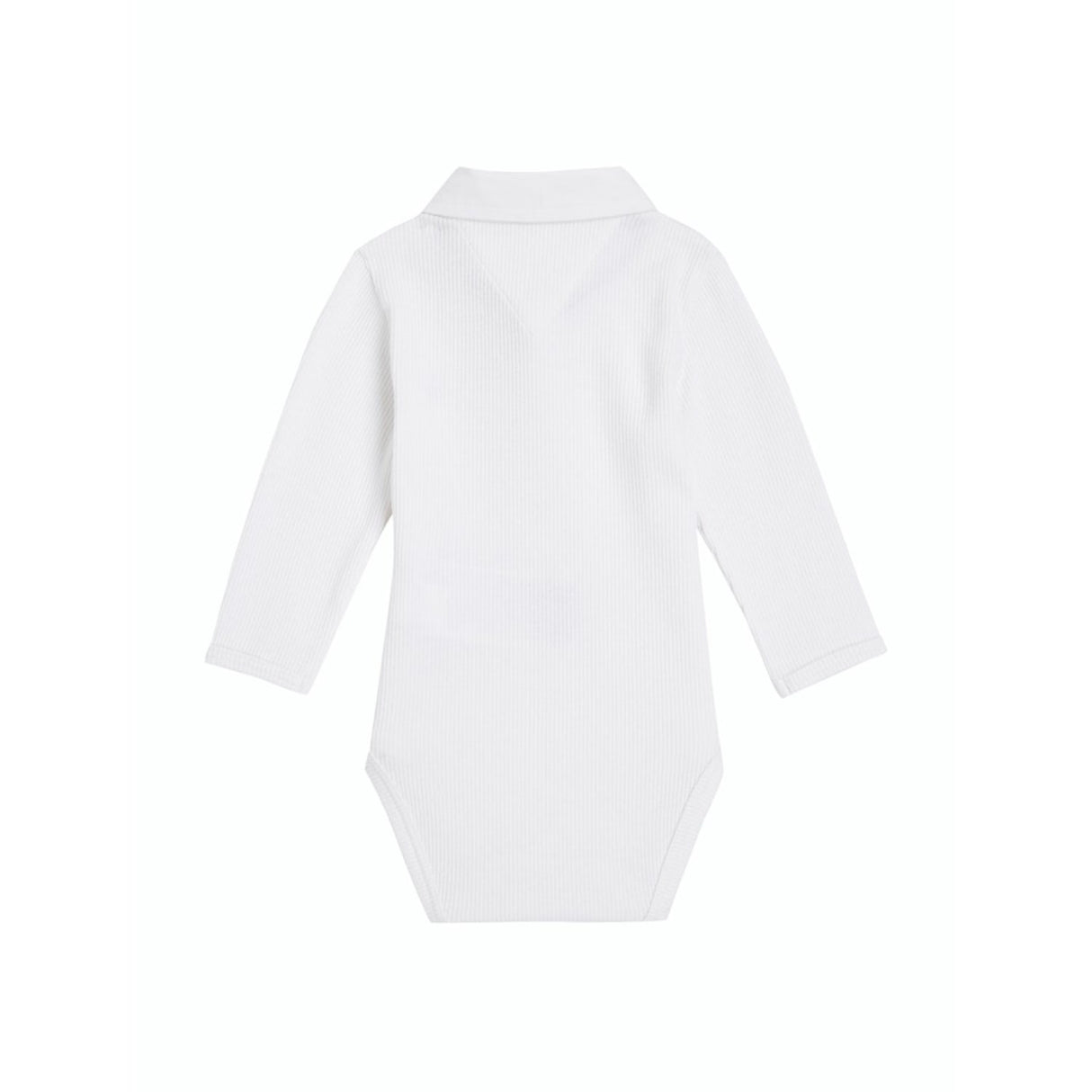 Tommy Hilfiger White Rib Body Ls 3