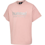 Hummel Adobe Rose Chilli T-shirt 3