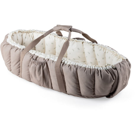 Sebra Beige Sebra 3-i-1 Babynest, Sophora Leaves