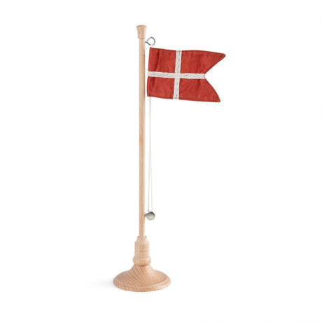 Sebra Rød Sebra Fødselsdags bordflag, træ