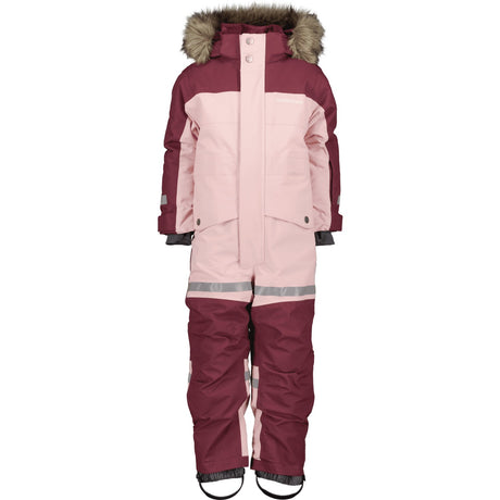 Didriksons Dusty Pink Bjärven Kids Flyverdragt 8