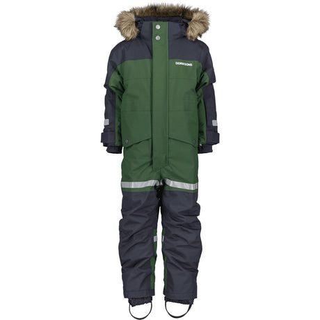 Didriksons Pine Green Bjärven Kids Flyverdragt 12