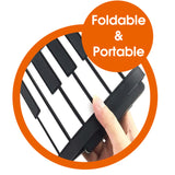 Music Foldbart Keyboard Deluxe