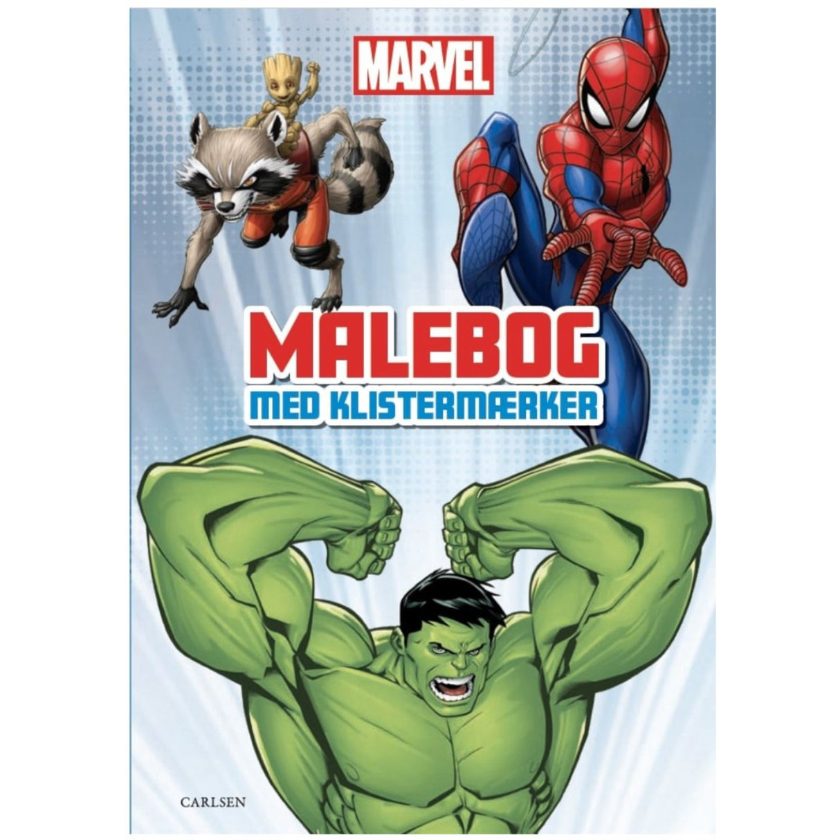 Forlaget Carlsen Marvel malebog