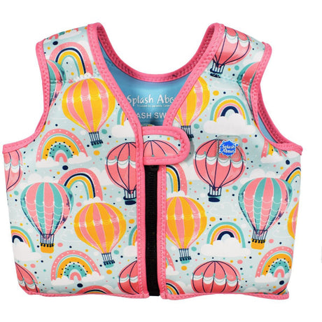 Splash About Over The Rainbow Go Splash Swim Vest