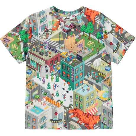 Molo Pixelhagen Rodney T-Shirt 2