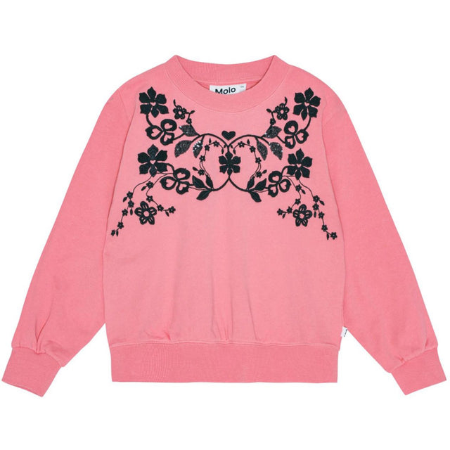 Molo Flamingo Plume Marge Sweatshirt