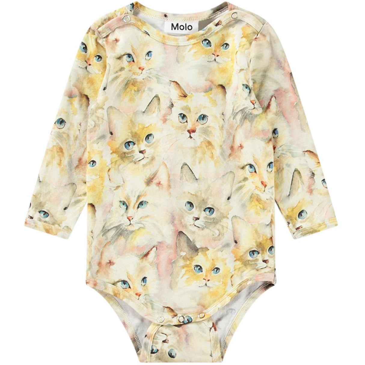 Molo Aquarelle Cats Foss Body