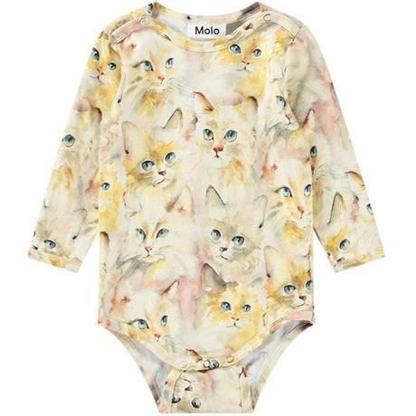 Molo Aquarelle Cats Foss Body