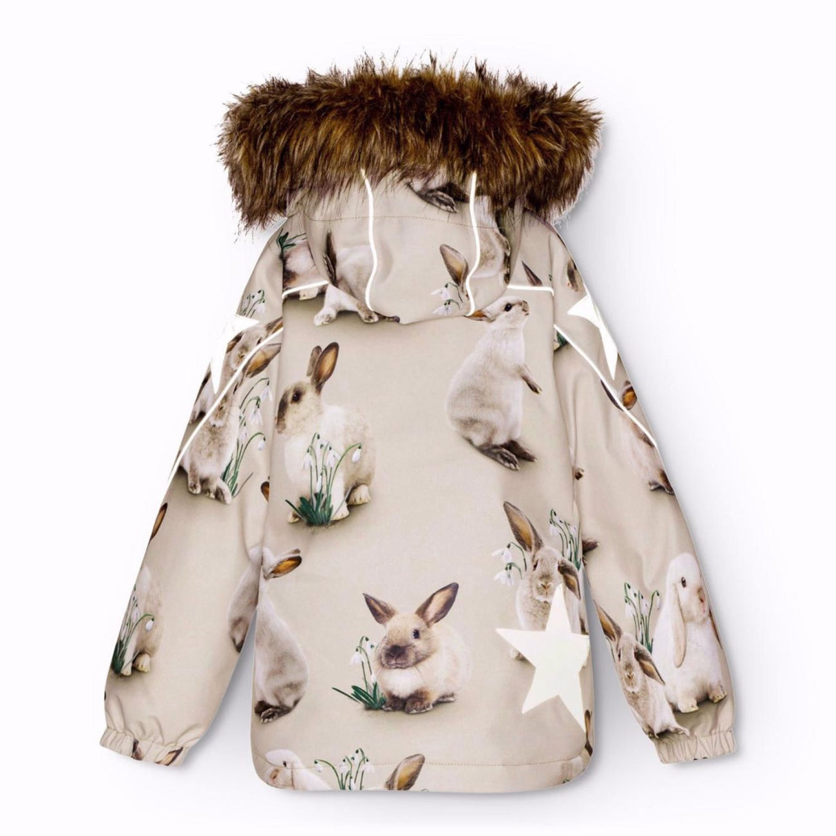 Molo Winter Rabbits Hopla Fur Jakke 5