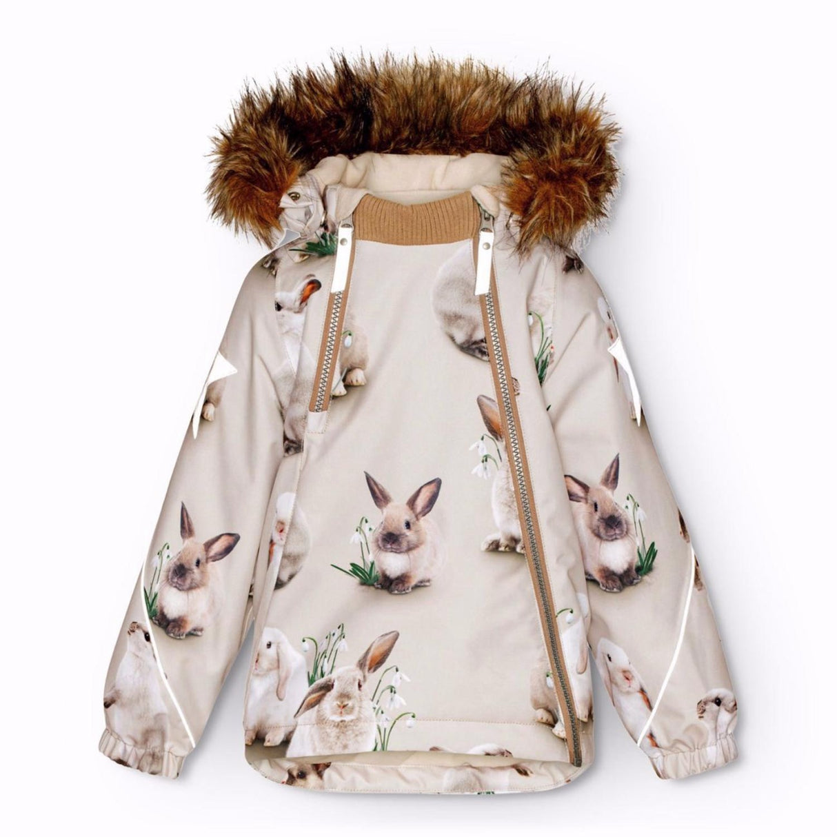 Molo Winter Rabbits Hopla Fur Jakke 6