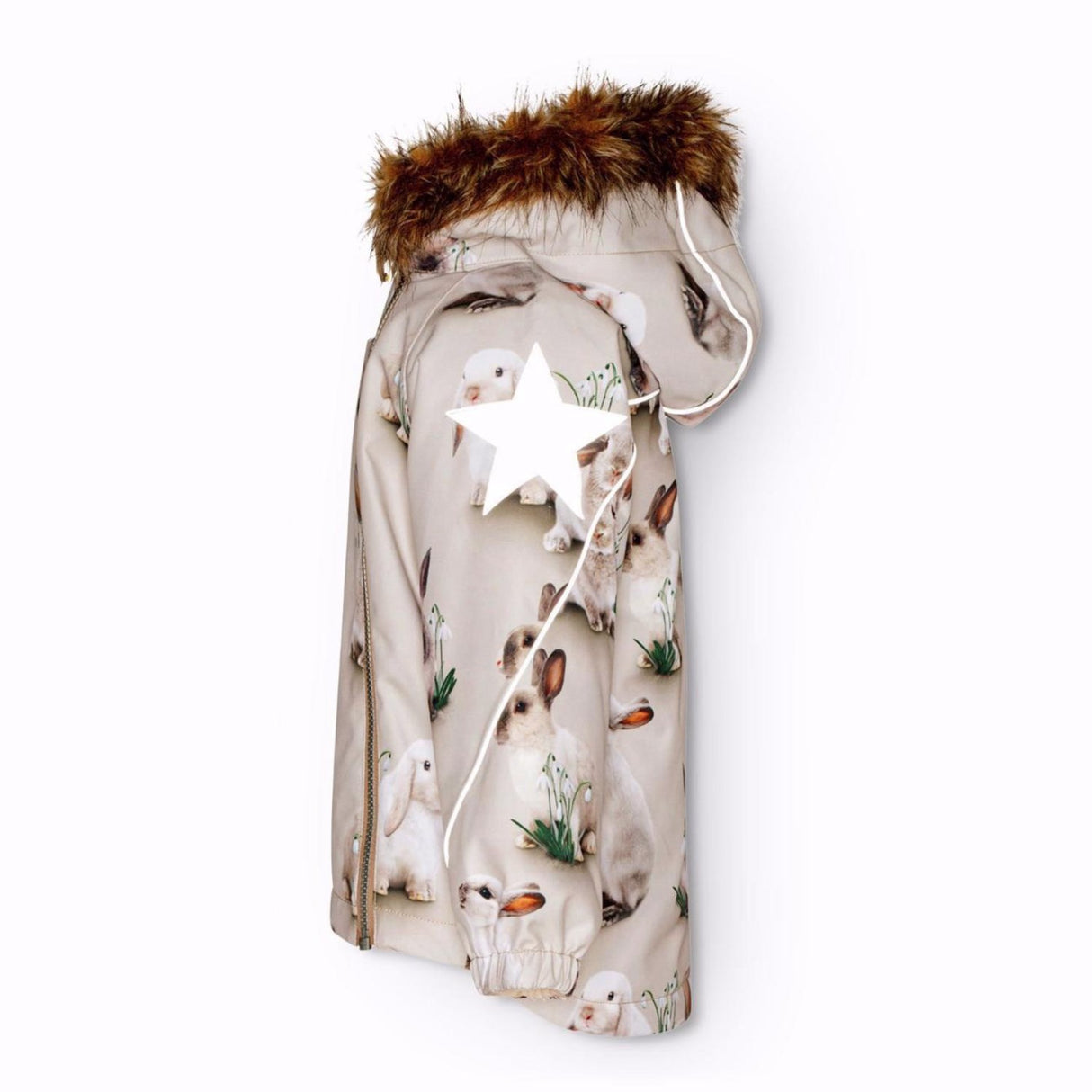 Molo Winter Rabbits Hopla Fur Jakke 4