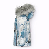 Molo Polar Bear Joy Hopla Fur Jakke 9