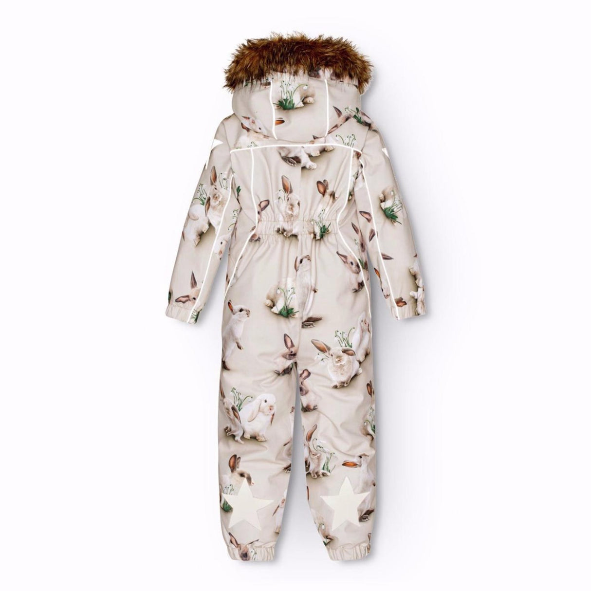 Molo Winter Rabbits Polaris Fur Flyverdragt 6