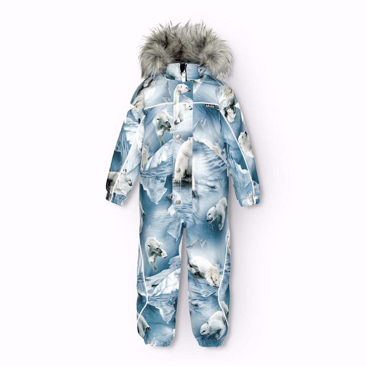 Molo Polar Bear Joy Polaris Fur Flyverdragt