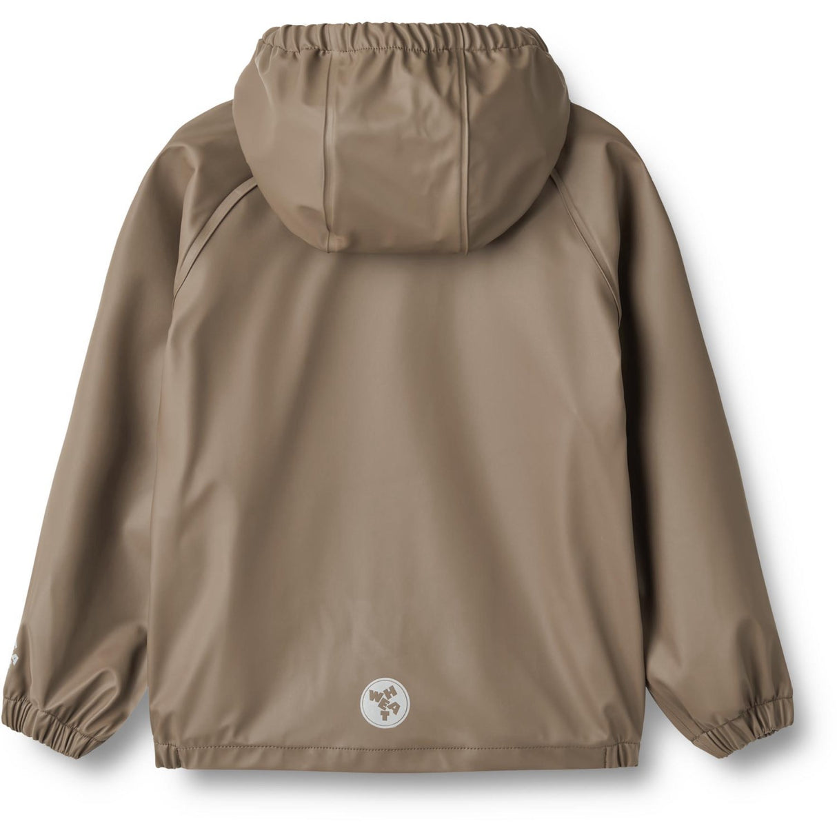 Wheat Dry Wood Rainwear Chardy Regnjakke