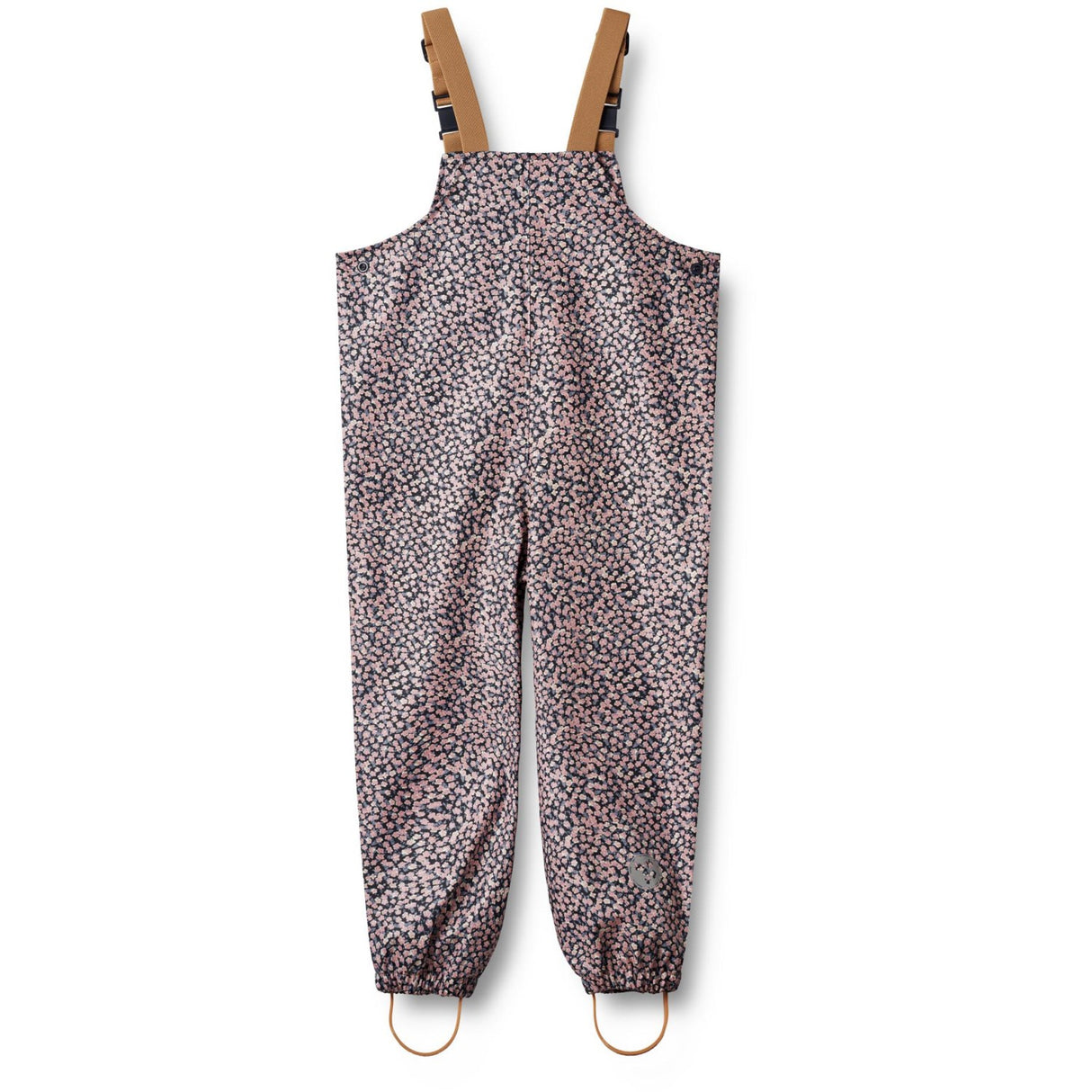 Wheat Rainy Flowers Rainwear Charlo Overall