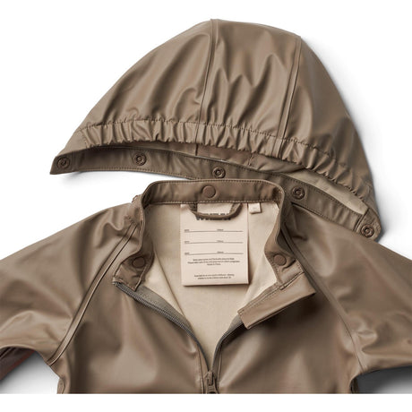 Wheat Dry Wood Rainwear Chardy Regnjakke