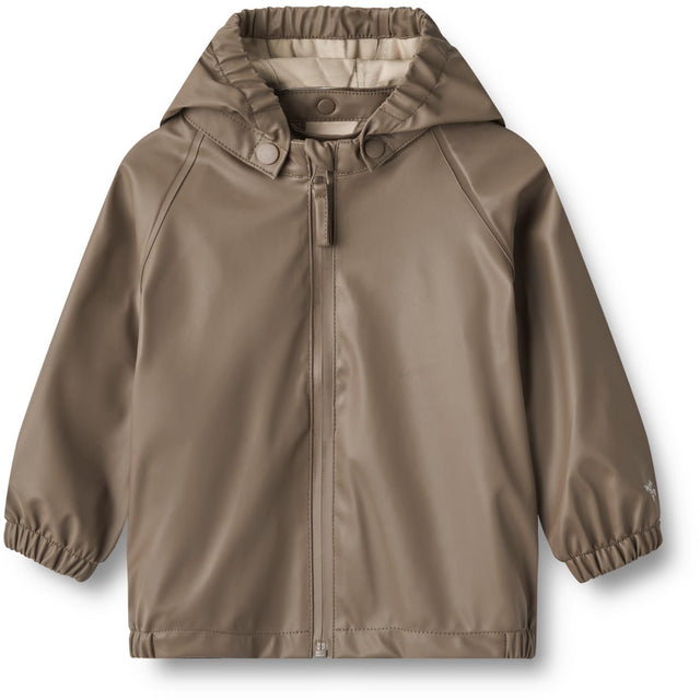 Wheat Dry Wood Rainwear Chardy Regnjakke