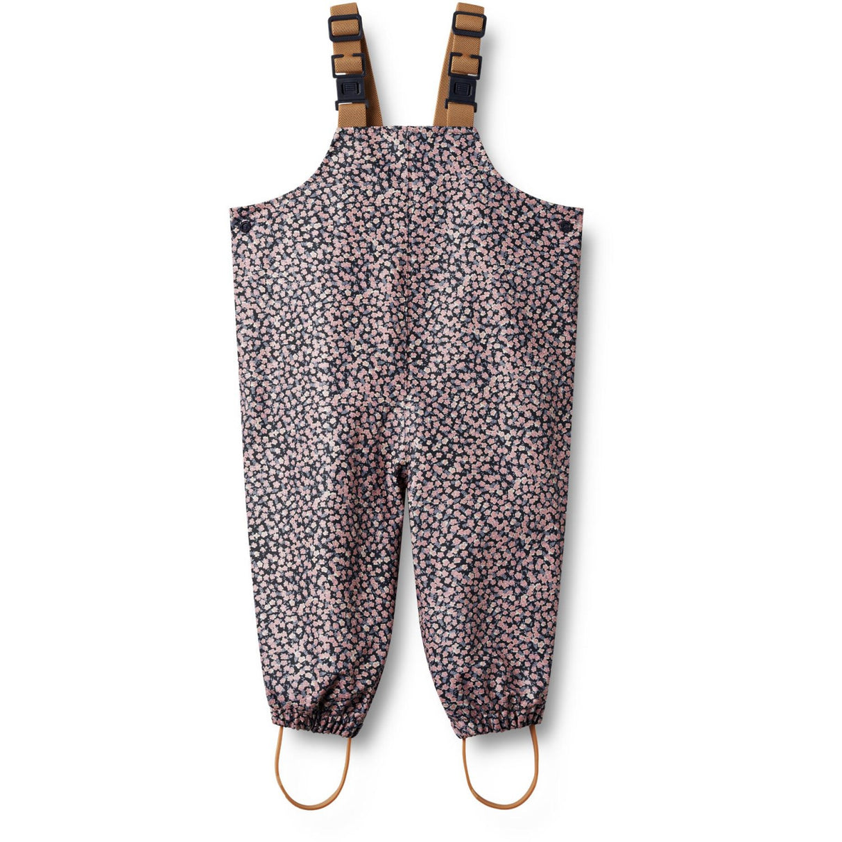 Wheat Rainy Flowers Rainwear Charlo Overall