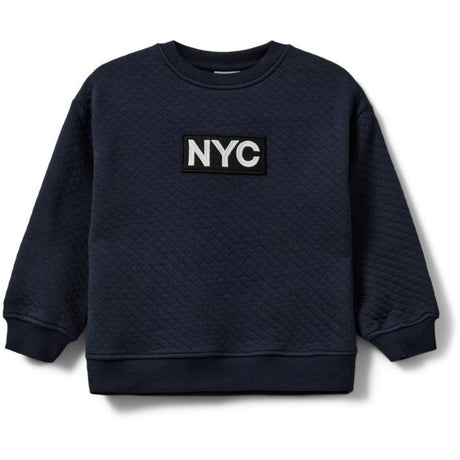 Sofie Schnoor Dark Blue Sweatshirt