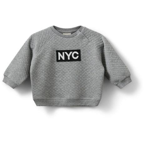 Sofie Schnoor Grey Melange Sweatshirt