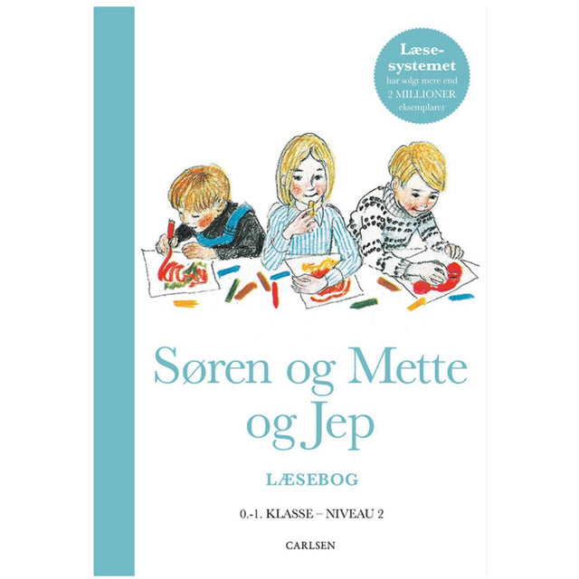 Forlaget Carlsen Søren og Mette og Jep (Læsebog 2, 0.-1. klasse)