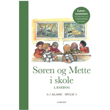 Forlaget Carlsen Søren og Mette i skole (Læsebog 3, 0.-1. klasse)