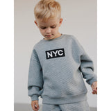 Sofie Schnoor Grey Melange Sweatshirt 5