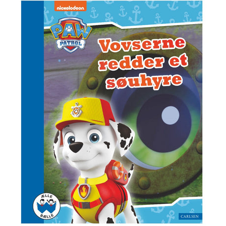 Forlaget Carlsen Vovserne redder et søuhyre - Paw Patrol