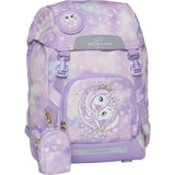 Beckmann Unicorn Princess Purple Classic Skoletaske 7