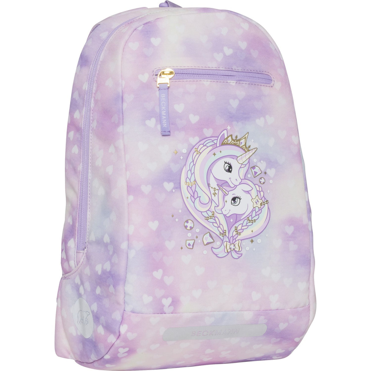 Beckmann Unicorn Princess Purple Gymnastik-/ Turtaske 3