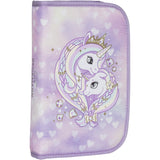 Beckmann Unicorn Princess Purple Et-lags Penalhus m/Indhold