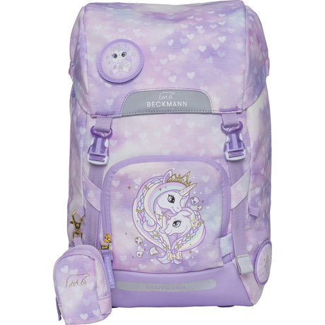 Beckmann Unicorn Princess Purple Classic Maxi Skoletaske